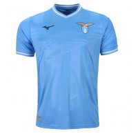 Camisa de time de futebol Lazio Ciro Immobile #17 Replicas 1º Equipamento 2023-24 Manga Curta